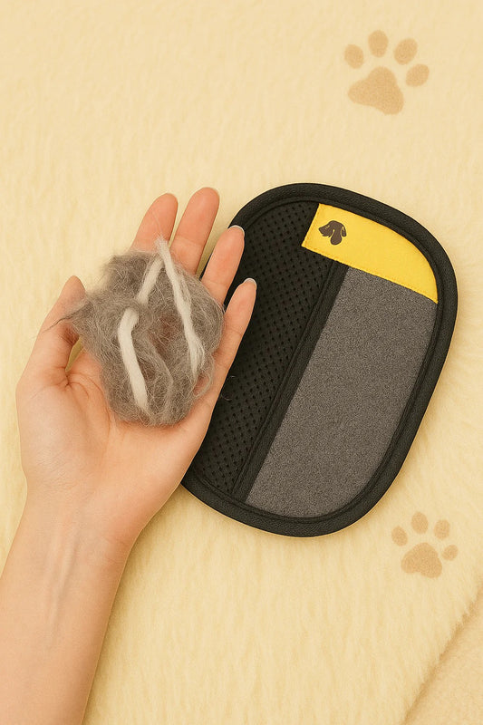 Haarverwijderhandschoen voor kat & hond