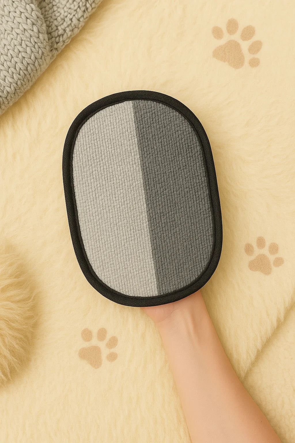 Haarverwijderhandschoen voor kat & hond